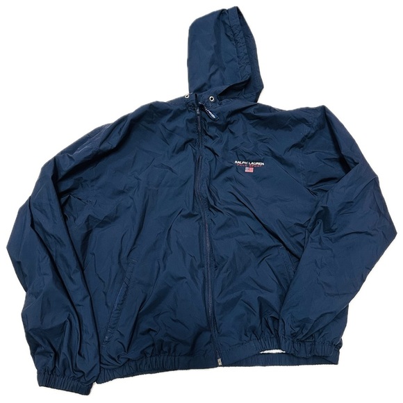 Ralph Lauren Other - Ralph Lauren Men's Navy Windbreaker Med